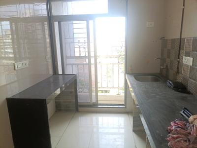 Kitchen Image of 675 Sq.ft 1 BHK Apartment / Flat for sale in Sankalp Siddhi, Karanjade Navi Mumbai for Rs. 5975000