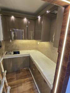 Kitchen Image of 800 Sq.ft 2 BHK Builder Floor for sale in Rajendra Nagar Ghaziabad for Rs. 5000000