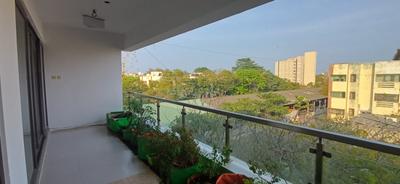 Balcony Image of 2550 Sq.ft 3 BHK Apartment / Flat for sale in Besant Nagar Chennai for Rs. 50000000