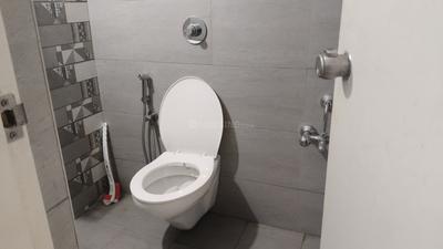 Bathroom Image of 780 Sq.ft 1 BHK Apartment / Flat for rent in Aryanparv Aarambh, Ujala Circle Ahmedabad for Rs. 20999