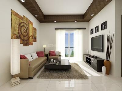 Hall Image of 1429 Sq.ft 3 BHK Apartment / Flat for sale in Provident Sunworth City, Kambipura Bengaluru for Rs. 16000000