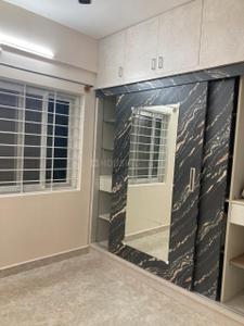 Bedroom Image of 1300 Sq.ft 3 BHK Apartment / Flat for rent in Right Grishma, Attibele Bengaluru for Rs. 26000