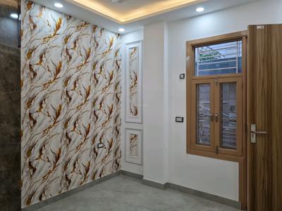 Bedroom Image of 900 Sq.ft 3 BHK Apartment / Flat for sale in Hans Luxury Floor by Hans Builders, Nawada New Delhi for Rs. 5300000