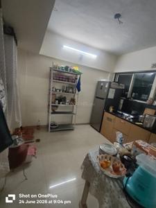 Hall Image of 640 Sq.ft 1 BHK Apartment / Flat for rent in Nirman Nadbramha Society, Warje Pune for Rs. 18000