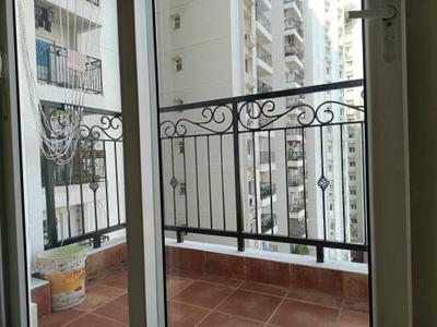 Living Room Image of 506 Sq.ft 1 BHK Apartment / Flat for rent in Prestige Jindal City, Anchepalya Bengaluru for Rs. 28000