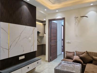 Living Room Image of 600 Sq.ft 2 BHK Apartment / Flat for sale in Dwarka Mor New Delhi for Rs. 3200000