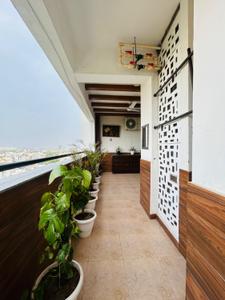 Balcony Image of 3302 Sq.ft 3 BHK Apartment / Flat for sale in Parx Laureate, Sector 108 Noida for Rs. 56500000