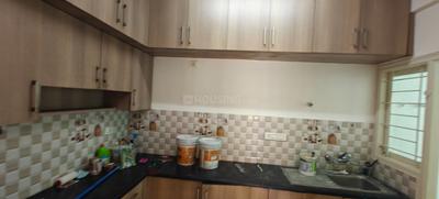 Kitchen Image of 1200 Sq.ft 2 BHK Apartment / Flat for rent in Cooke Town Bengaluru for Rs. 37600