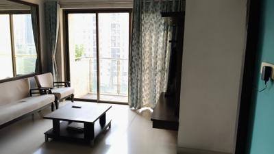 Living Room Image of 1010 Sq.ft 2 BHK Apartment / Flat for sale in Lodha Luxuria, Thane West Thane for Rs. 15500000