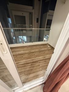 Balcony Image of 2170 Sq.ft 3 BHK Apartment / Flat for rent in Sita Exotica, Jeedimetla Hyderabad for Rs. 57000
