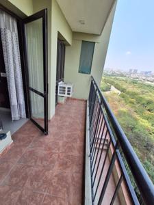 Balcony Image of 1050 Sq.ft 2 BHK Apartment / Flat for rent in Eldeco Aamantran, Sector 119 Noida for Rs. 28000