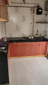 Kitchen Image of 550 Sq.ft 1 BHK Apartment / Flat for sale in Suyash Tower, Kopar Khairane Navi Mumbai for Rs. 10000000