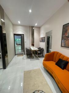 Living Room Image of 667 Sq.ft 2 BHK Apartment / Flat for sale in Mangalmurti Super Homez Padmavati Paradise, Virar East Virar for Rs. 4600000