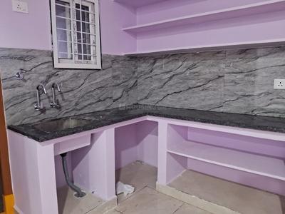 Kitchen Image of 700 Sq.ft 1 BHK Builder Floor for rent in Habsiguda Hyderabad for Rs. 15000
