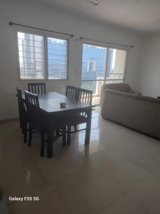 Hall Image of 1500 Sq.ft 3 BHK Apartment / Flat for rent in Electronic City Bengaluru for Rs. 48000