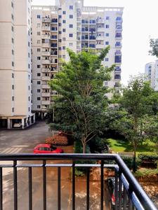 Balcony Image of 939 Sq.ft 2 BHK Apartment / Flat for rent in DLF Maiden Heights At My Town, Jigani Bengaluru for Rs. 22000