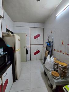 Kitchen Image of 525 Sq.ft 1 BHK Apartment / Flat for rent in Kandivali East Mumbai for Rs. 29000