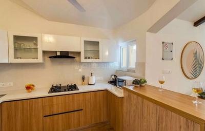 Kitchen Image of 1000 Sq.ft 2 BHK Penthouse for sale in Candolim Goa for Rs. 25000000