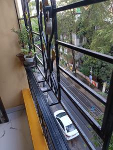 Balcony Image of 766 Sq.ft 2 BHK Apartment / Flat for sale in Dum Dum Park Kolkata for Rs. 3650000
