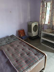 Bedroom Image of 150 Sq.ft 1 RK Independent House for rent in Rajajipuram Lucknow for Rs. 4500