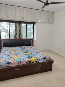 Bedroom Image of 950 Sq.ft 1 BHK Apartment / Flat for rent in Nikash Lawns, Pashan Pune for Rs. 30000