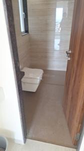 Bathroom Image of 685 Sq.ft 2 BHK Apartment / Flat for rent in The Atmosphere O2, Mulund West Mumbai for Rs. 58000