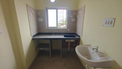 Kitchen Image of 438 Sq.ft 1 BHK Apartment / Flat for sale in Keshtopur Kolkata for Rs. 1400000