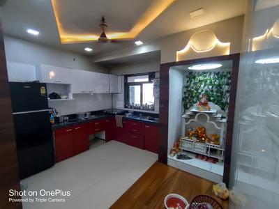 Kitchen Image of 1140 Sq.ft 3 BHK Apartment / Flat for sale in Thane West Thane for Rs. 20000000