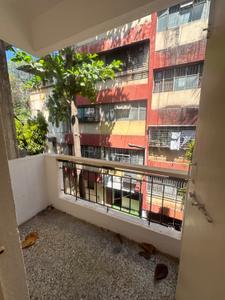 Balcony Image of 650 Sq.ft 1 BHK Apartment / Flat for rent in Karve Nagar Pune for Rs. 18500