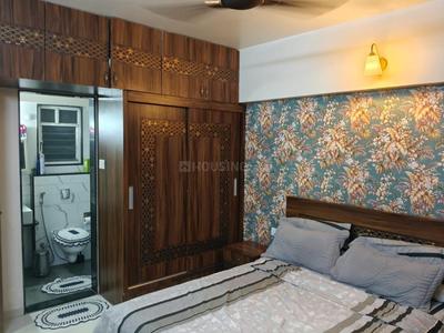 Bedroom Image of 1250 Sq.ft 2 BHK Apartment / Flat for rent in Vertical Alcinia, Mohammed Wadi Pune for Rs. 26000