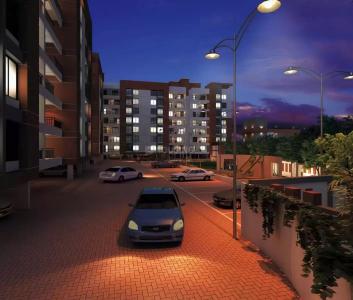 Image of 1054 Sq.ft 2 BHK Apartment / Flat for sale in AV Whistling Winds, Kondhwa Budruk, Pune for Rs. 4500000