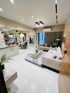 Hall Image of 1760 Sq.ft 3 BHK Apartment / Flat for sale in Marvella, Shela Ahmedabad for Rs. 9100000