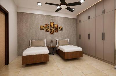 Bedroom Image of Yashwin Enchante Apartment - Wagholi in Upper Kharadi, Pune