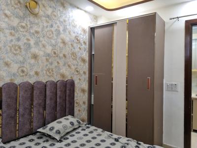 Bedroom Image of 810 Sq.ft 3 BHK Apartment / Flat for sale in Razapur Khurd New Delhi for Rs. 5100000