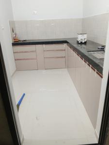 Kitchen Image of 950 Sq.ft 3 BHK Apartment / Flat for rent in Shapoorji Pallonji Joyville Hinjawadi I Phase 1, Bhoirwadi Pune for Rs. 35000