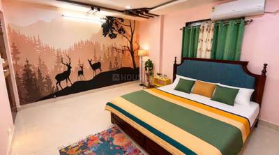 Bedroom Image of 1200 Sq.ft 2 BHK Apartment / Flat for rent in L I G Colony Indore for Rs. 21000