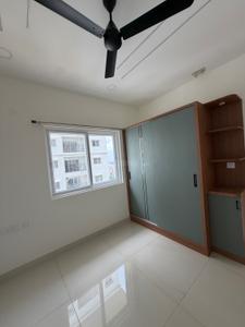 Bedroom Image of 1309 Sq.ft 2.5 BHK Apartment / Flat for rent in Prestige Tranquil, Kokapet Hyderabad for Rs. 59000