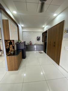 Kitchen Image of 1000 Sq.ft 2 BHK Apartment / Flat for rent in Shikshapatri Sky Park, Sargasan Gandhinagar for Rs. 30000