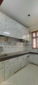 Kitchen Image of 1000 Sq.ft 2 BHK Apartment / Flat for rent in Mahmoorganj Varanasi for Rs. 22000