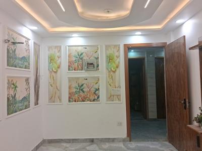 Living Room Image of 650 Sq.ft 2 BHK Builder Floor for sale in Dwarka Mor New Delhi for Rs. 2800000