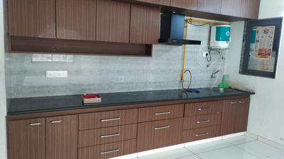 Kitchen Image of 2200 Sq.ft 3 BHK Apartment / Flat for rent in Devsiddhi Fabula, Navrangpura Ahmedabad for Rs. 40000