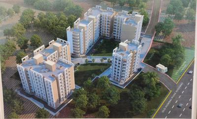 Image of 540 Sq.ft 1 BHK Apartment / Flat for sale in Ajivali, Navi Mumbai for Rs. 3200000