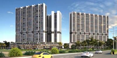 Image of 515 Sq.ft 1 BHK Apartment / Flat for sale in Haware My First Home, Shilphata, Thane for Rs. 5150000