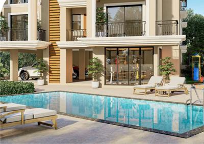 Image of 2045 Sq.ft 3 BHK Apartment / Flat for sale in Porvorim, Goa for Rs. 23000000