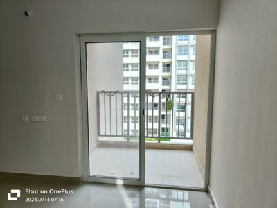 Bedroom Image of 1003 Sq.ft 3 BHK Apartment / Flat for rent in DN Fairytale, Madanpur Bhubaneswar for Rs. 22000