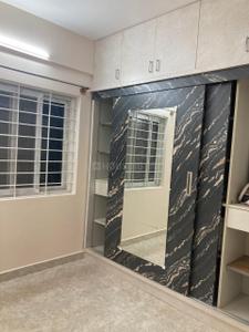 Bedroom Image of 1300 Sq.ft 3 BHK Apartment / Flat for rent in Right Grishma, Attibele Bengaluru for Rs. 26000