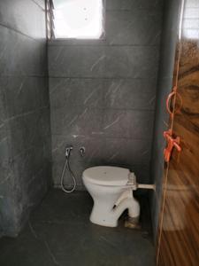 Common Bathroom Image of 1323 Sq.ft 2 BHK Apartment / Flat for sale in  Akshat Heaven, Kudasan Gandhinagar for Rs. 7000000