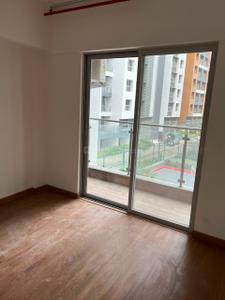 Bedroom Image of 800 Sq.ft 1 BHK Apartment / Flat for rent in Geras Planet Of Joy, Upper Kharadi Pune for Rs. 30000