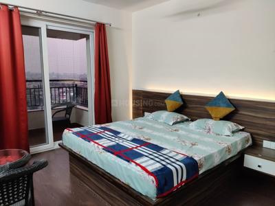 Bedroom Image of 1900 Sq.ft 3 BHK Apartment / Flat for rent in Pashmina Waterfront, Battarahalli Bengaluru for Rs. 63000