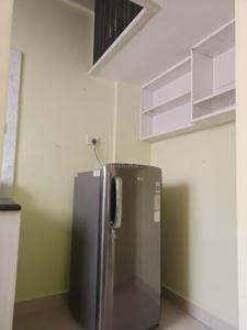 Kitchen Image of 350 Sq.ft 1 BHK Independent House for rent in Mahadevapura Bengaluru for Rs. 24000